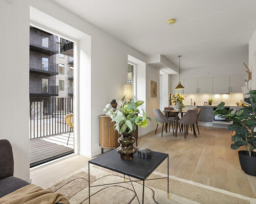 4 værelses lejlighed i Århus C