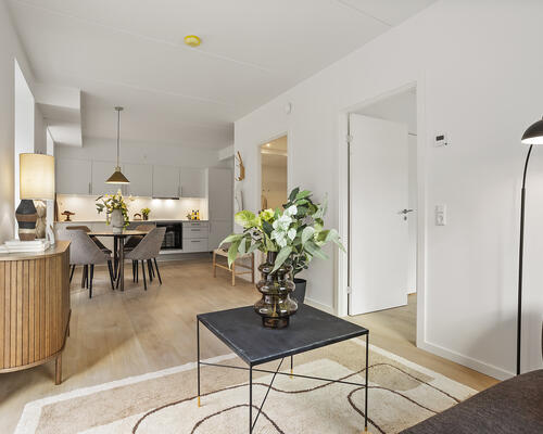 4 værelses lejlighed i Århus C