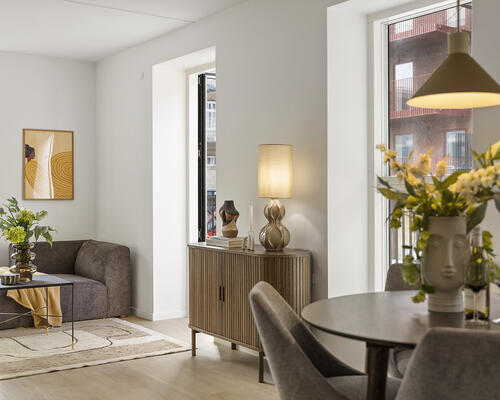 4 værelses lejlighed i Århus C