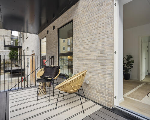 4 værelses lejlighed i Århus C