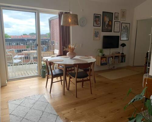 2 værelses lejlighed i Århus C