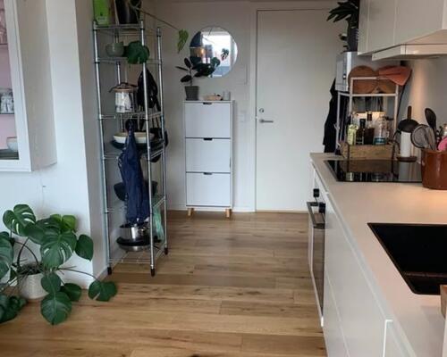 2 værelses lejlighed i Århus C