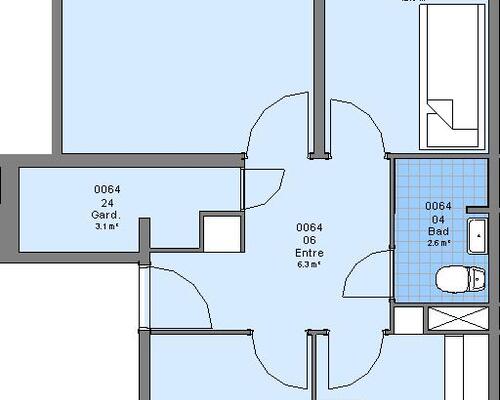 3 værelses lejlighed i Skælskør