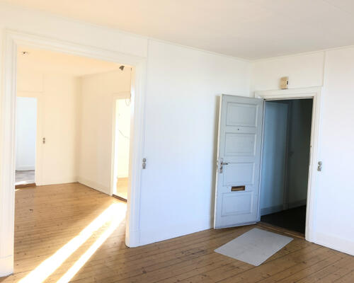 3 værelses lejlighed i Rudkøbing