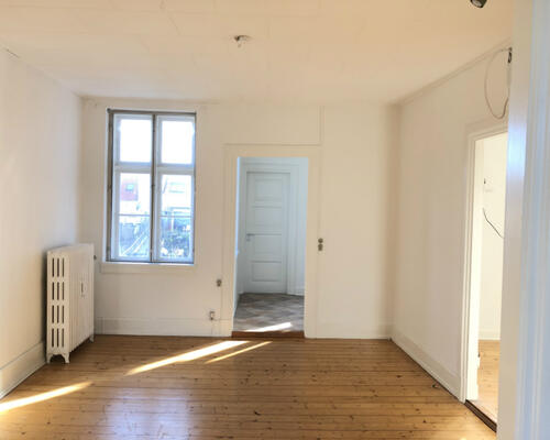 3 værelses lejlighed i Rudkøbing