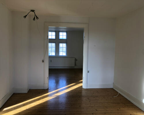 3 værelses lejlighed i Rudkøbing