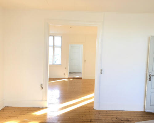 3 værelses lejlighed i Rudkøbing