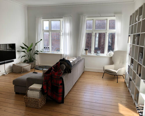 4 værelses lejlighed i Svendborg