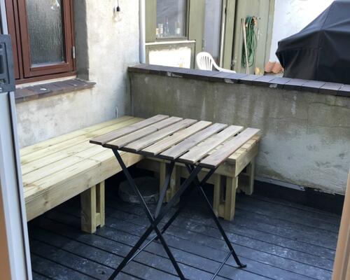 4 værelses lejlighed i Svendborg