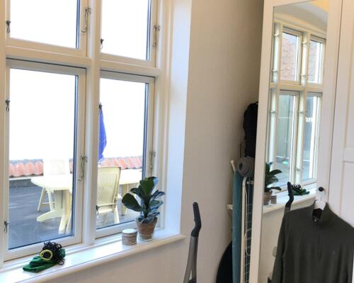 4 værelses lejlighed i Svendborg