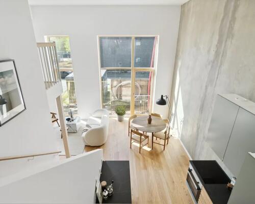 4 værelses lejlighed i Århus C