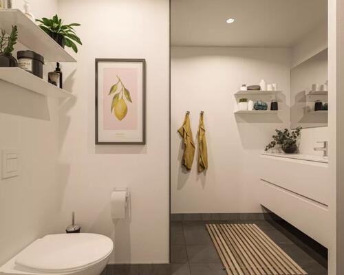 4 værelses lejlighed i Århus C