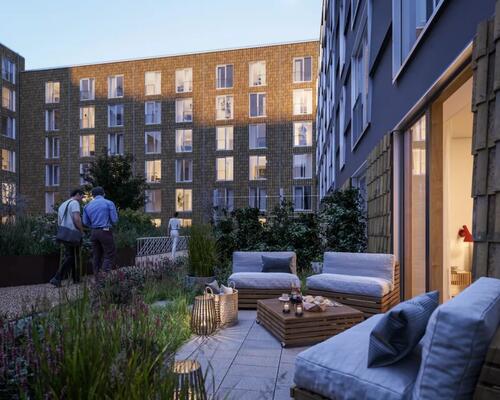 4 værelses lejlighed i Århus C