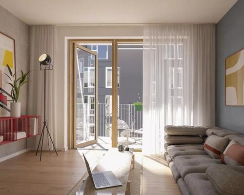 4 værelses lejlighed i Århus C