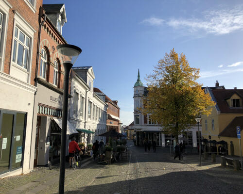 4 værelses lejlighed i Svendborg