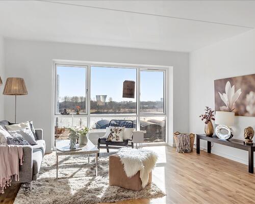 3 værelses lejlighed i København SV