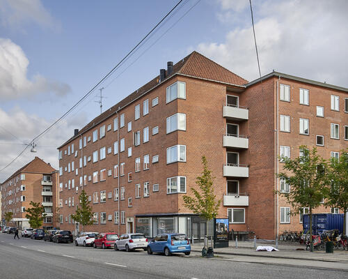 5 værelses lejlighed i Frederiksberg