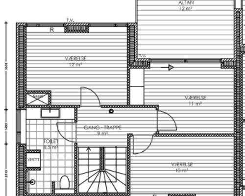 4 værelses lejlighed i Randers SV