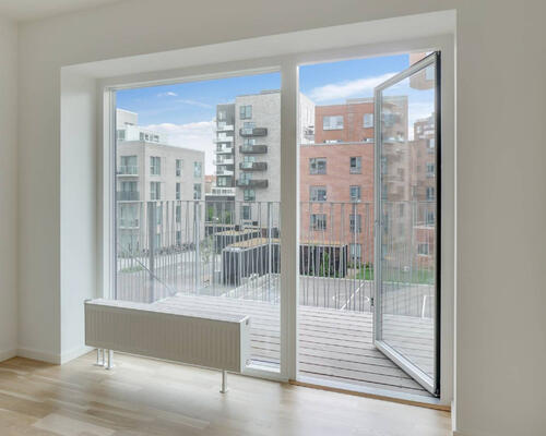 4 værelses lejlighed i København S