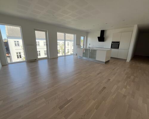 Eksklusiv 3 vær. lejlighed i Vejle Centrum