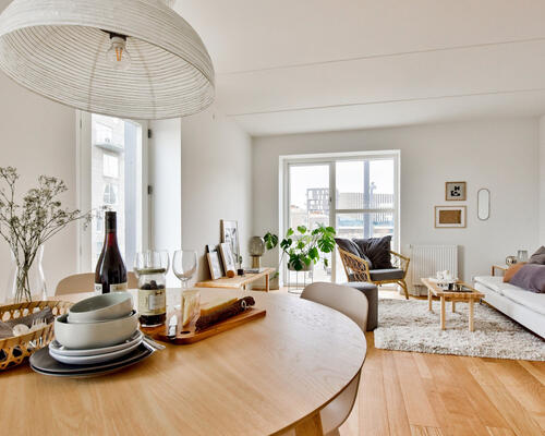 3 værelses lejlighed i København S