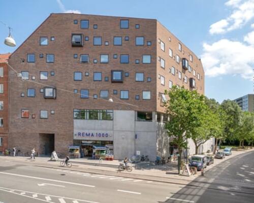 Perfekt begynderlejlighed på god beliggenhed!