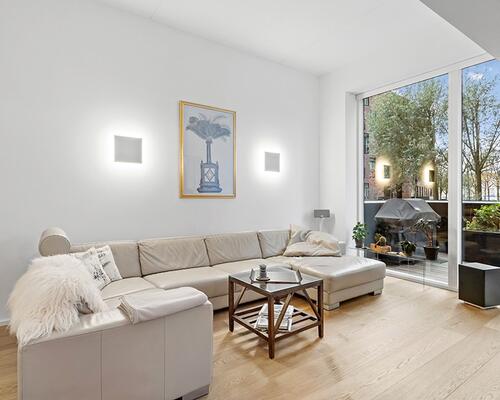 3 værelses lejlighed i København K