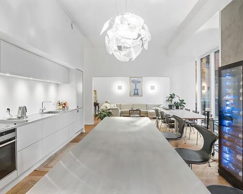 3 værelses lejlighed i København K