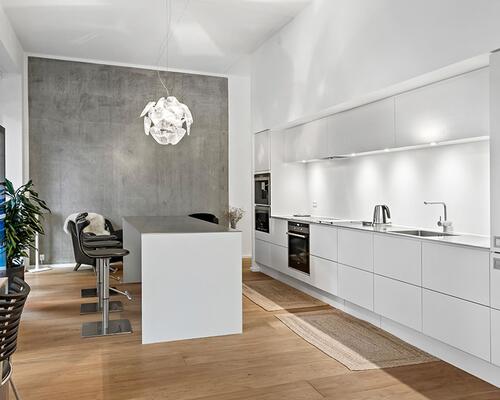 3 værelses lejlighed i København K