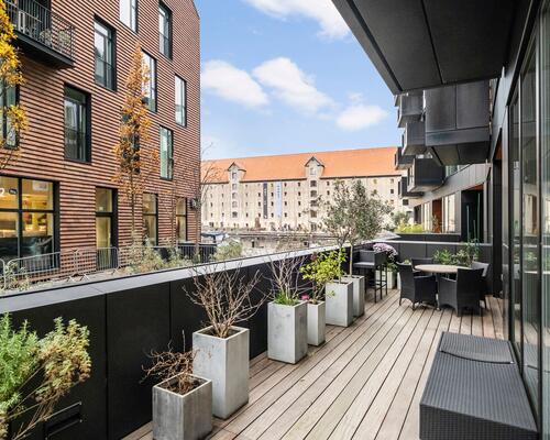 3 værelses lejlighed i København K