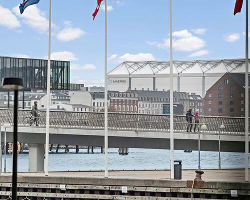 3 værelses lejlighed i København K