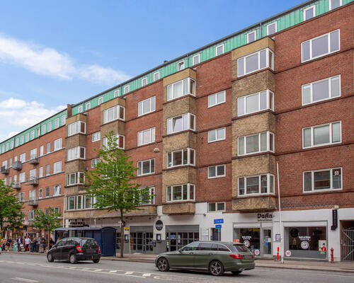 Nyere renoveret 2 værelses lejlighed på 70 m²