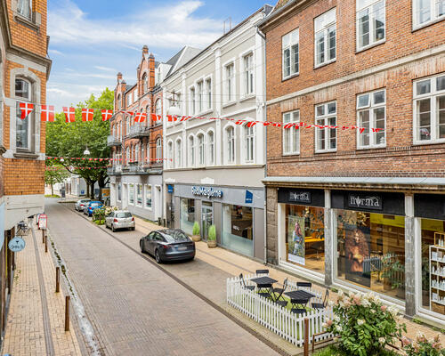 4 værelses lejlighed i Haderslev