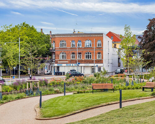 4 værelses lejlighed i Haderslev