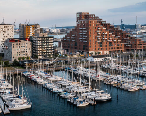 3 værelses lejlighed i Århus C