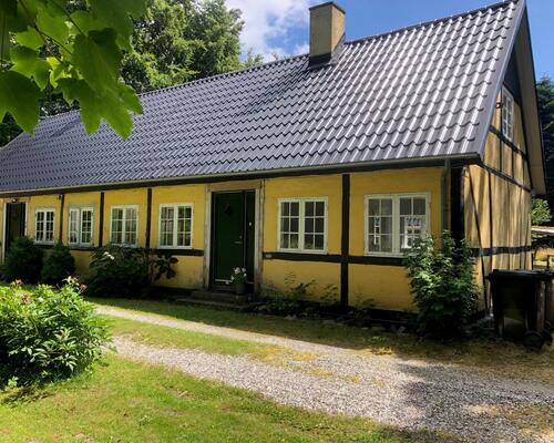 Fredfyldt ejendom på Appenæshoved