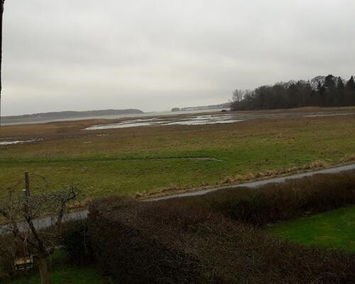 Dobbeltejendom ved Fladstrand