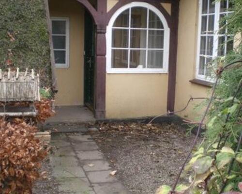 Dobbeltejendom ved Fladstrand