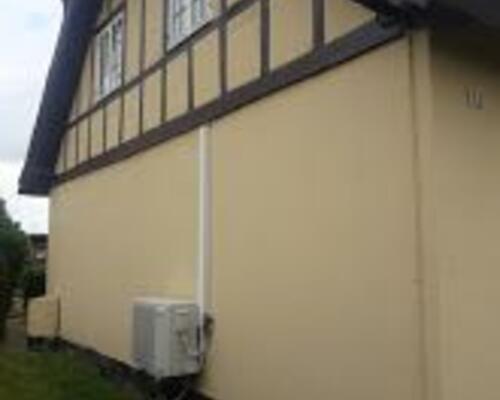 Dobbeltejendom ved Fladstrand