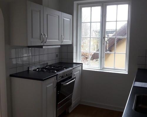 Dobbeltejendom ved Fladstrand