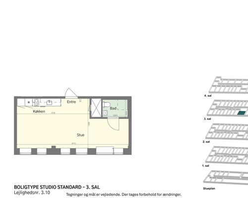 Flyt ind i dit eget – og del alt det bedste med andre: Fællesrum, fitness og udsigt