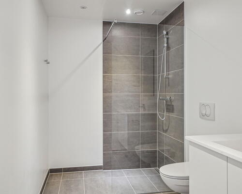 Fløjhusene - Bygning E - Lækker 2-værelses lejlighed i høj kvalitet med egen terrasse