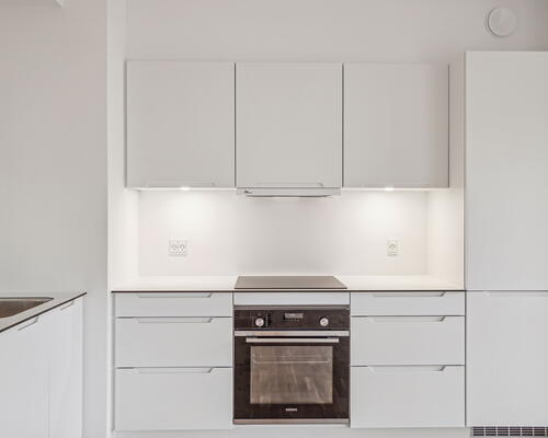 Fløjhusene - Bygning E - Lækker 2-værelses lejlighed i høj kvalitet med egen terrasse