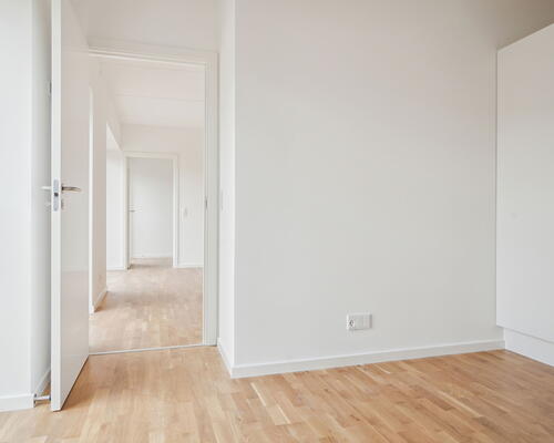 Fløjhusene - Bygning E - Lækker 2-værelses lejlighed i høj kvalitet med egen terrasse