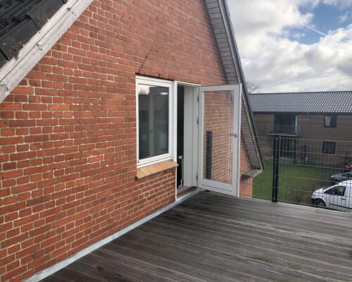 Dejlig stor 3 værelses - bør ses