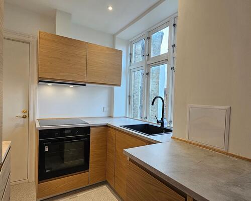 3 værelses lejlighed i København N