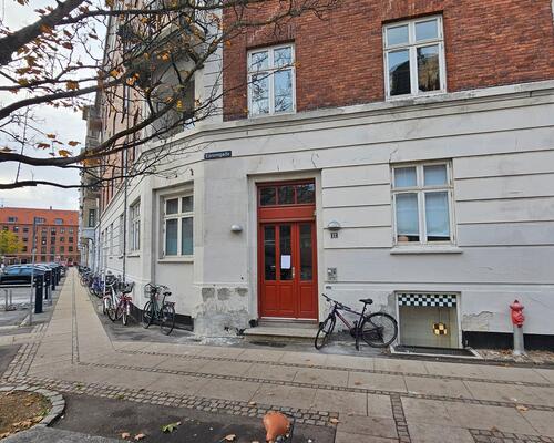 3 værelses lejlighed i København N