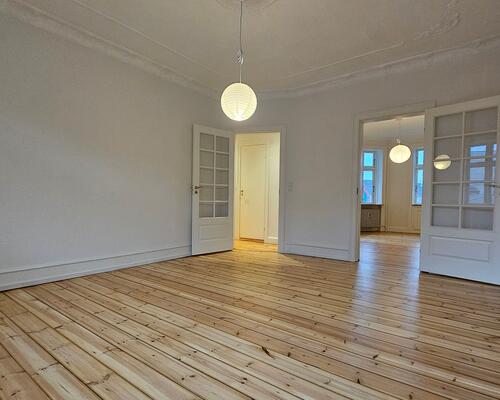 3 værelses lejlighed i København N