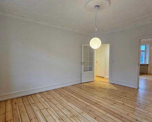 3 værelses lejlighed i København N