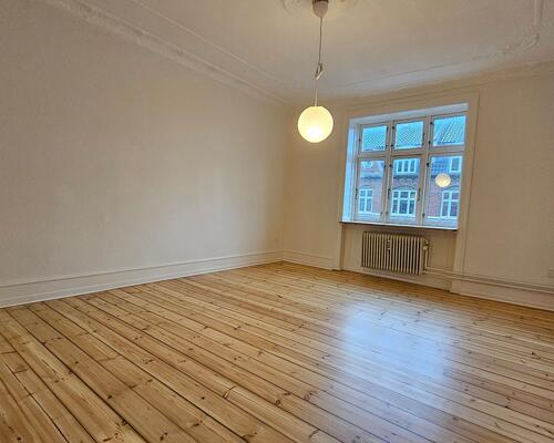 3 værelses lejlighed i København N